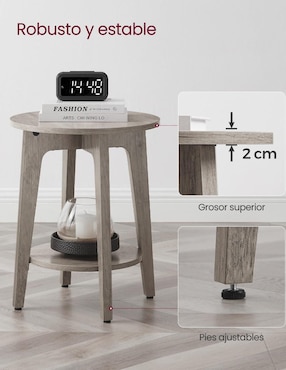 Mesa lateral armable Maezo Songmics Home