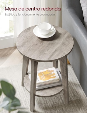 Mesa lateral armable Maezo Songmics Home
