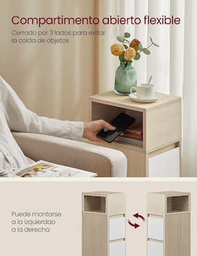 Set de buró armable Sandy Songmics Home