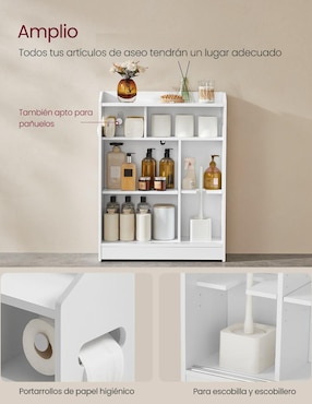 Gabinete armable Siren Songmics Home de MDF