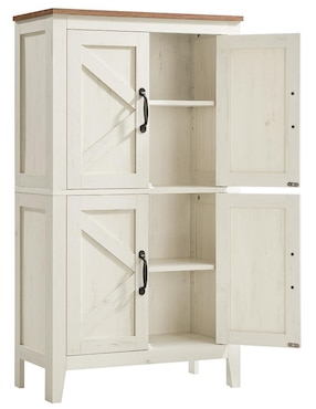 Gabinete armable Liry Songmics Home de MDF