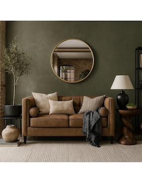 Love seat Sochic Madison de vinipiel