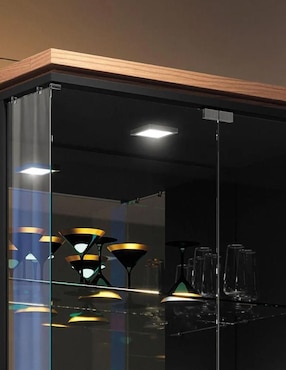 Vitrina armable Bossa Muebles de MDF