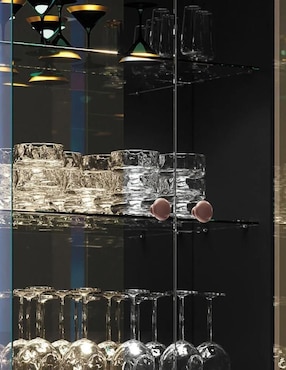 Vitrina armable Bossa Muebles de MDF