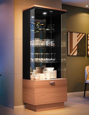 Vitrina armable Bossa Muebles de MDF