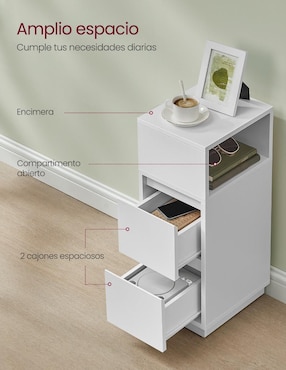 Buró armable Kailyn Songmics Home