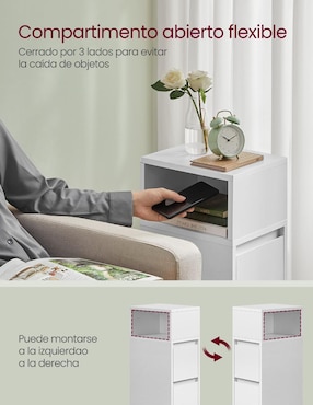 Buró armable Kailyn Songmics Home