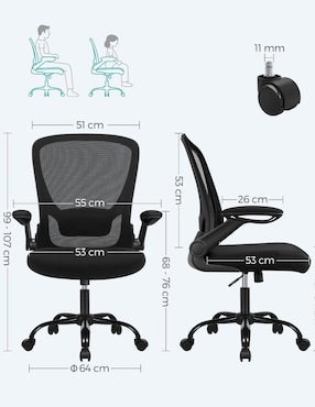 Silla Kime Songmics Home