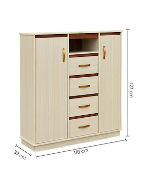 Cajonera Ambar Kessa de MDF