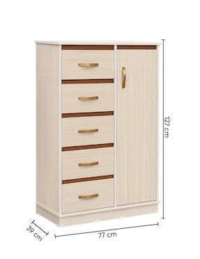 Cajonera Lemo Kessa de MDF
