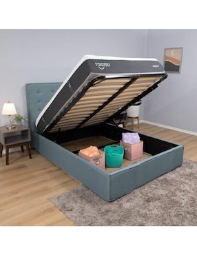 Base para cama armable Roomi de metal