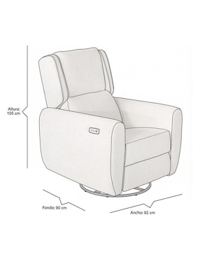 Reclinable Mueble Mom