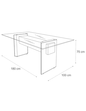 Mesa armable Acor
