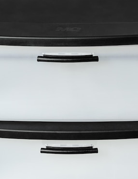 Cajonera armable Organizador multiusos 3 niveles MQ de plástico