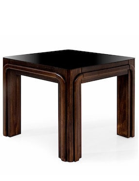Mesa latera Napoli Gabite de aglomerado y madera