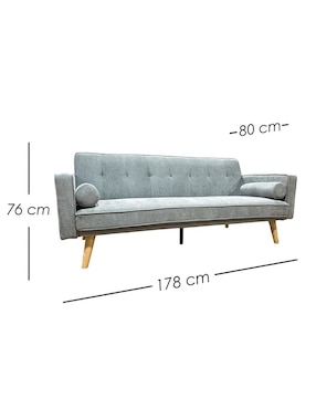 Sofá cama armable Ilios Innova