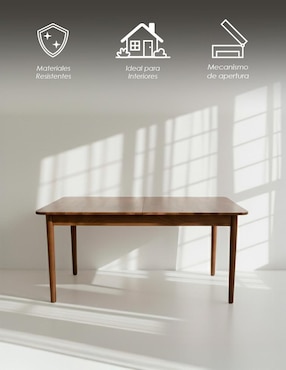 Mesa de comedor extensible Olmo Ilios Innova