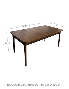 Mesa de comedor extensible Olmo Ilios Innova