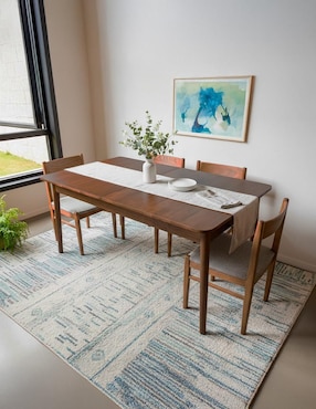 Mesa de comedor extensible Olmo Ilios Innova