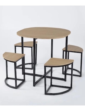 Set comedor Eke Life Home para 4 personas