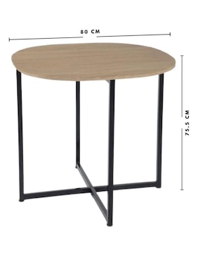 Set comedor Eke Life Home para 4 personas