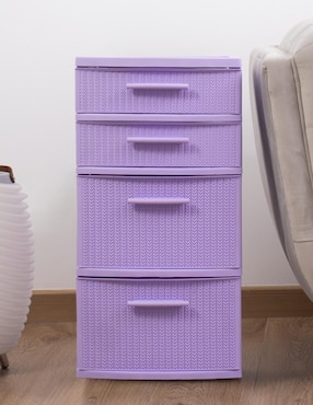 Cajonera armable Crochet Mq