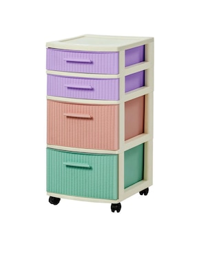 Cajonera armable Crochet Candy Mq