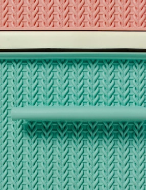 Cajonera armable Crochet Candy Mq