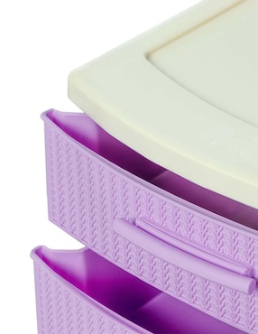 Cajonera armable Crochet Candy Mq