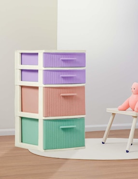 Cajonera armable Crochet Candy Mq