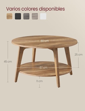 Mesa de centro armable Maezo Songmics Home
