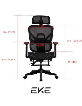Silla de escritorio Eke Life Home