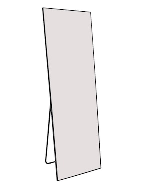 Espejo rectangular Rivalink
