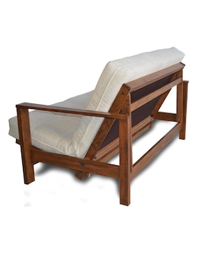 Sofá cama Rachel de madera pino