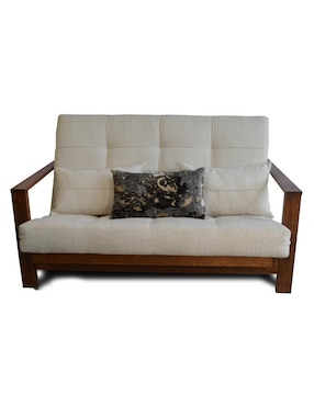 Sofá cama Rachel de madera pino