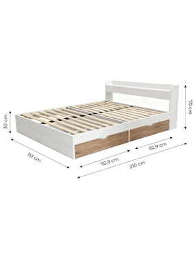 Base para cama armable sin Relan