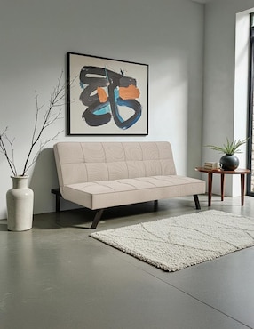 Sofá cama armable Urban Ilios Innova de lino