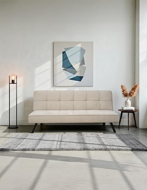 Sofá cama armable Urban Ilios Innova de lino