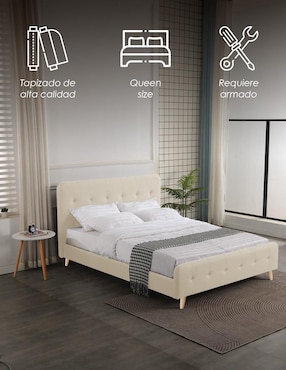 Cama Ilios Innova de madera