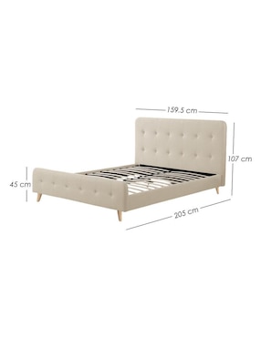 Cama Ilios Innova de madera