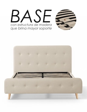 Cama Ilios Innova de madera