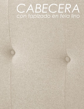 Cama Ilios Innova de madera