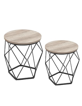 Mesa auxiliar armable B2C Songmics Home