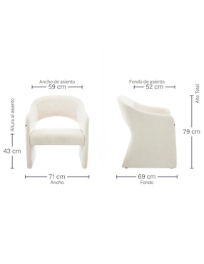 Sillón Qur Brum