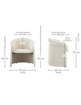 Sillón Ibri Brum