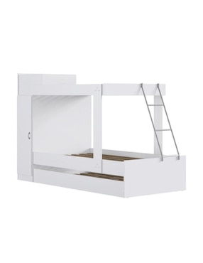 Litera Trilitera Litera Triple Amanta de MDF individual