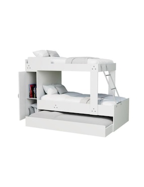 Litera Trilitera Litera Triple Amanta de MDF individual