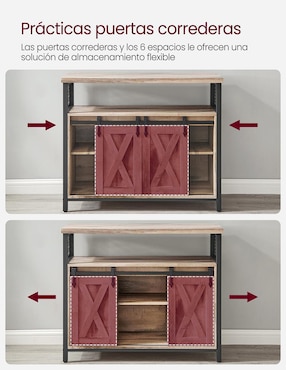 Gabinete armable Daxton Songmics Home