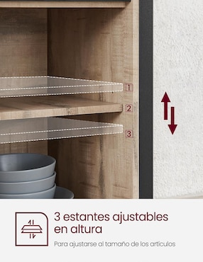 Gabinete armable Daxton Songmics Home