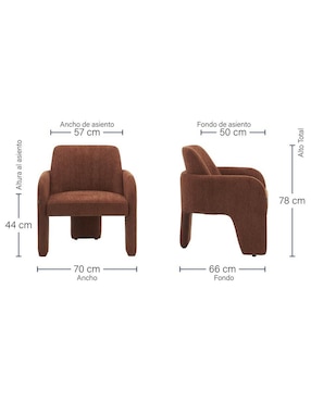 Sillón Duba Brum